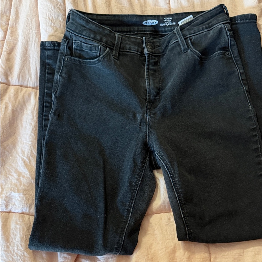 Old Navy Men's Dark Gray Skinny Jeans